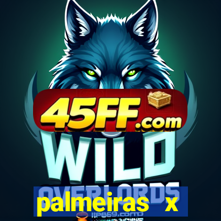 palmeiras x fluminense palpite